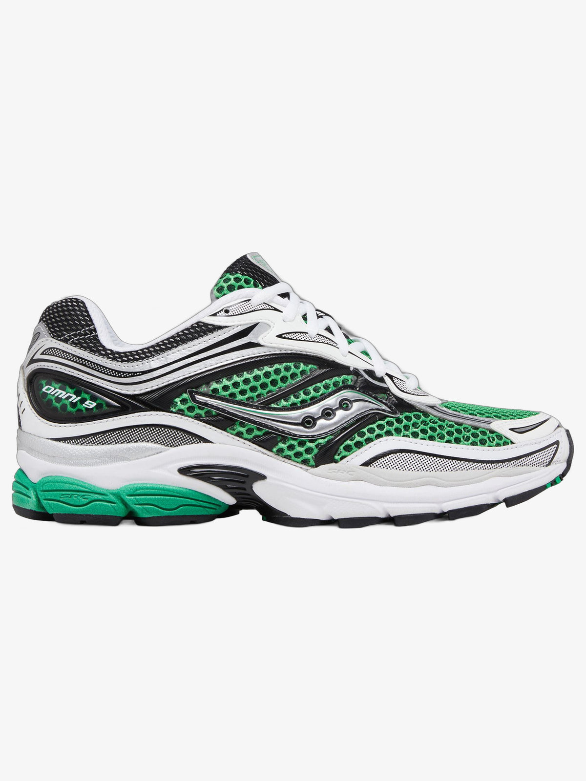 Saucony ProGrid Omni 9 OG 'Green Silver' – side