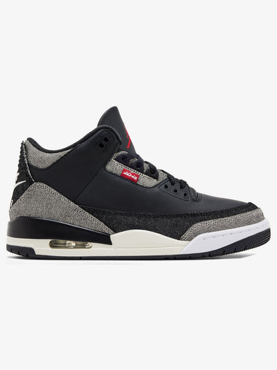 Jordan 3 Retro 'Levi’s Black' – side