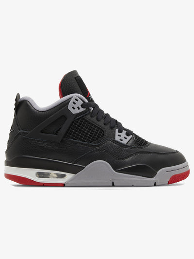 Jordan 4 Retro 'Bred Reimagined' (GS) – side