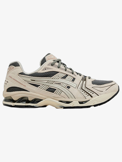 ASICS Gel-Kayano 14 'Truffle Grey Oatmeal' – side