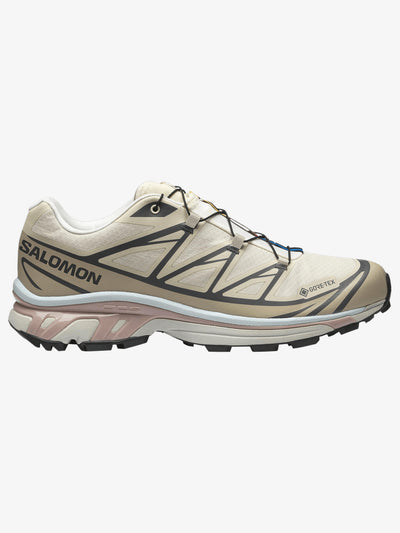 Salomon XT-6 'Almond Milk Mauve' – side