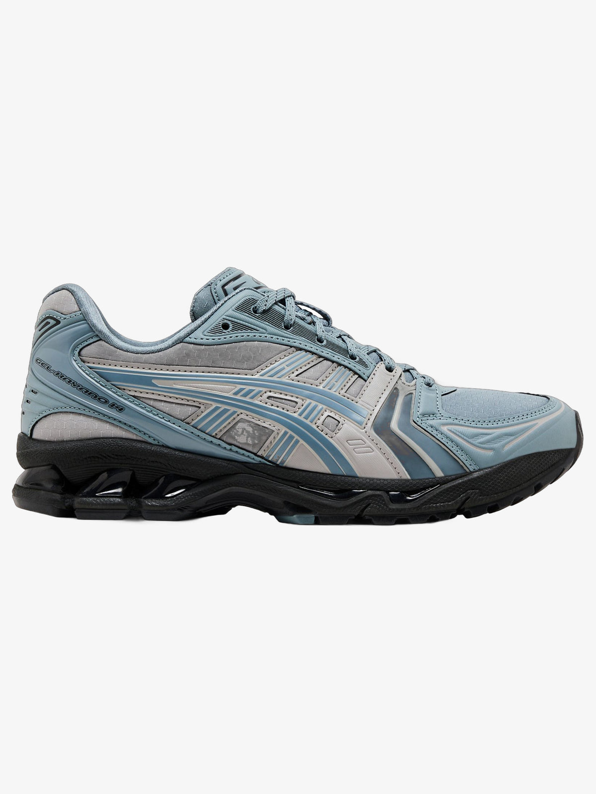 ASICS Gel-Kayano 14 'Fjord Grey Cement Grey' – side