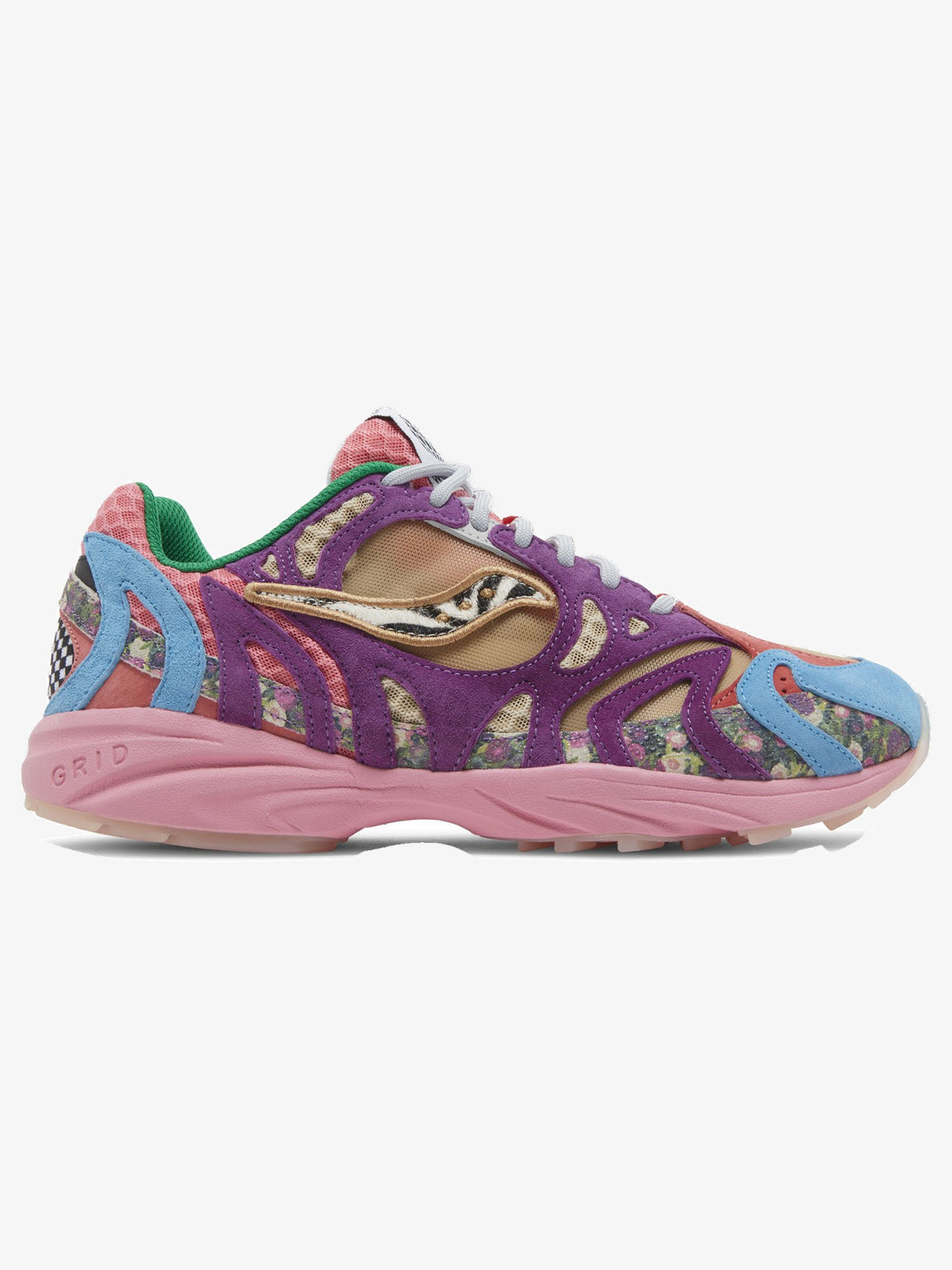Saucony Grid Azura 2000 'Jae Tips Remember Who Fronted' – side
