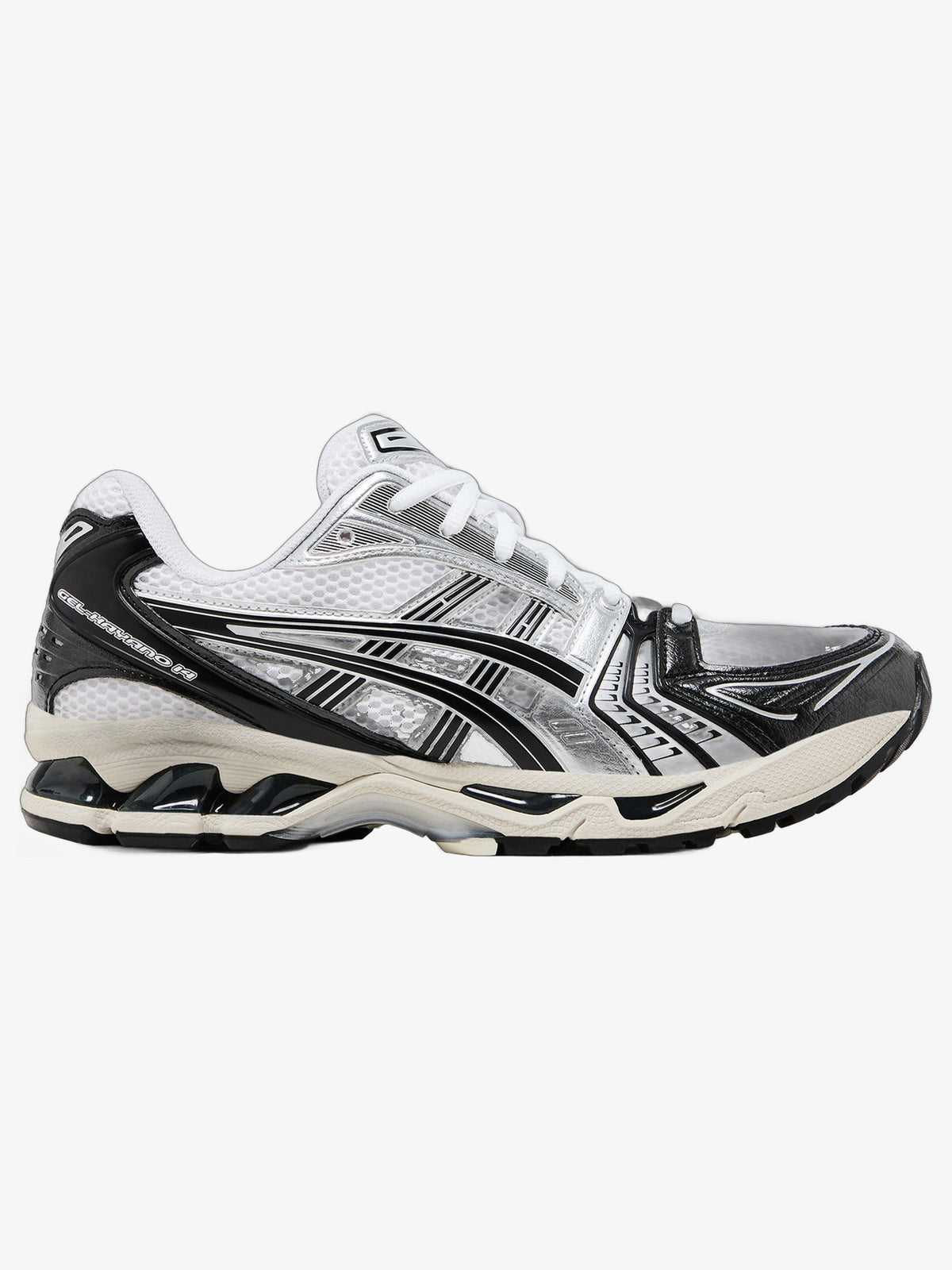 ASICS Gel-Kayano 14 'White Silver Black' – side