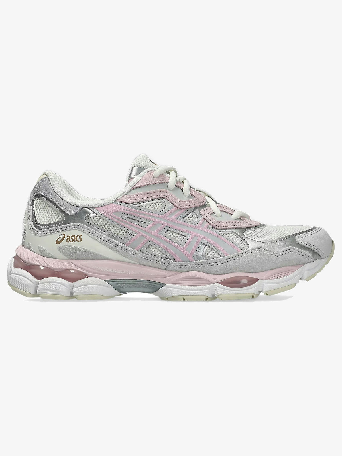 ASICS Gel-NYC 'Concrete Barely Rose' – front three-quarter