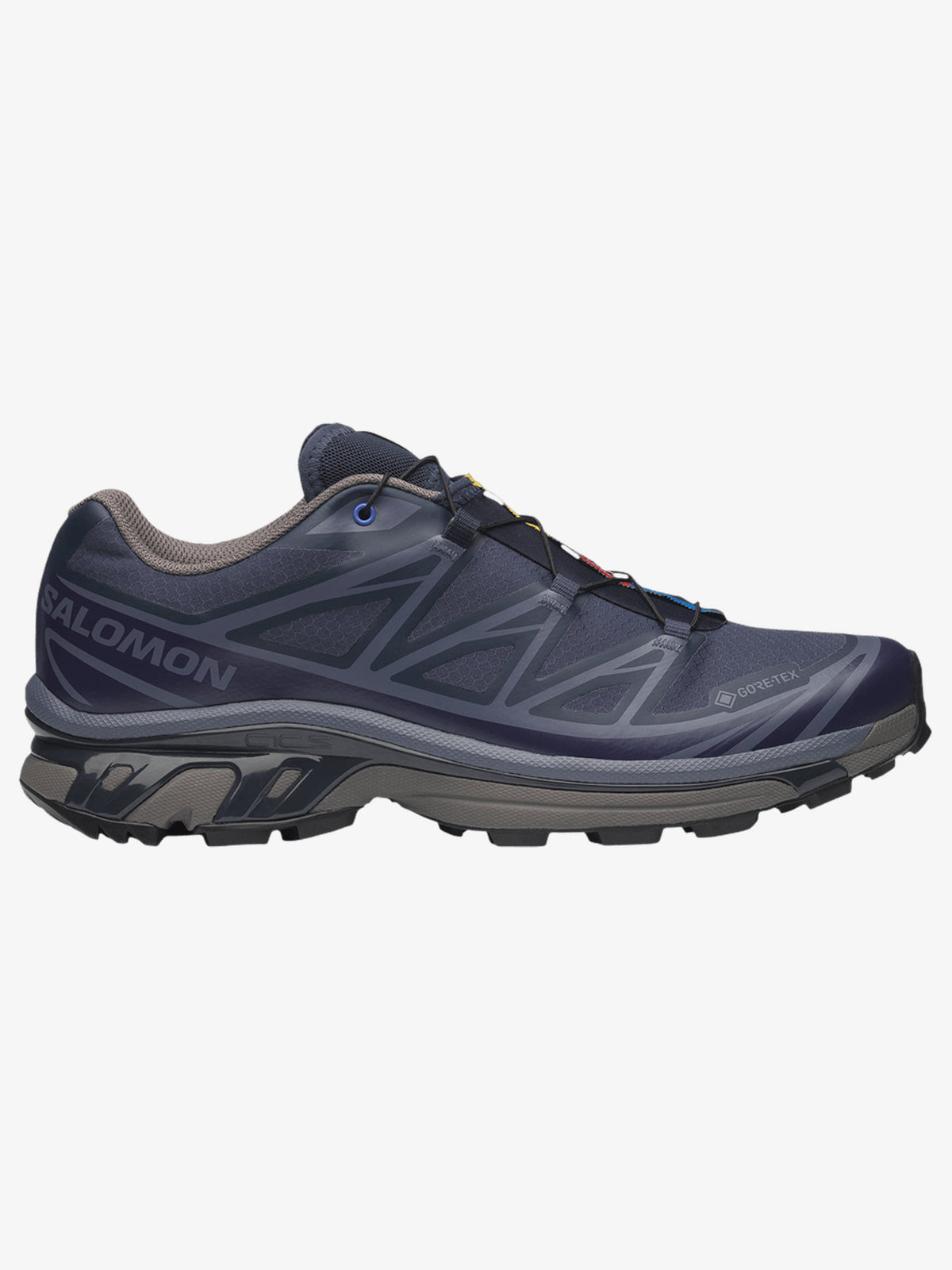 Salomon XT-6 Gore-Tex 'Blue Nights Plum Kitten' – side