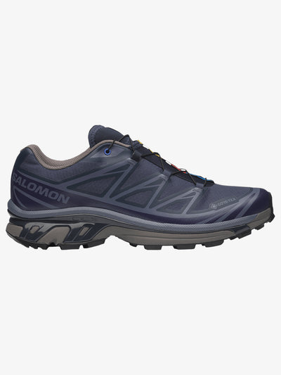 Salomon XT-6 Gore-Tex 'Blue Nights Plum Kitten' – side