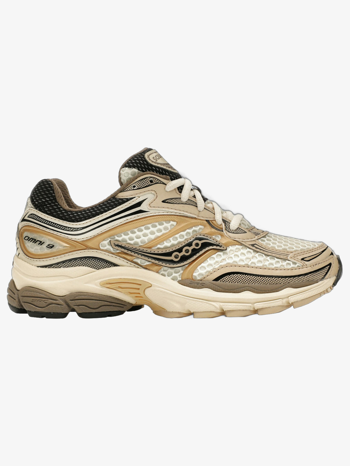 Saucony ProGrid Omni 9 'Gold' – side