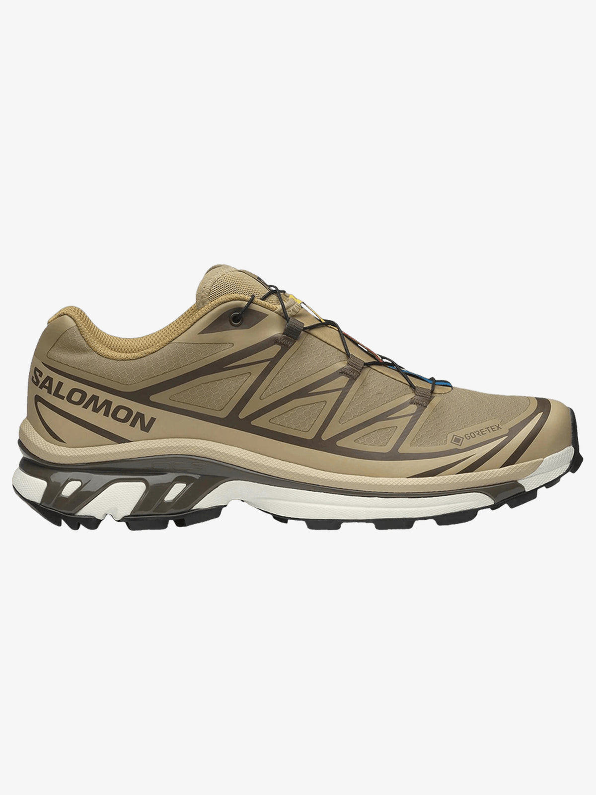 Salomon XT-6 Gore-Tex 'Kelp Wren Safari' – side