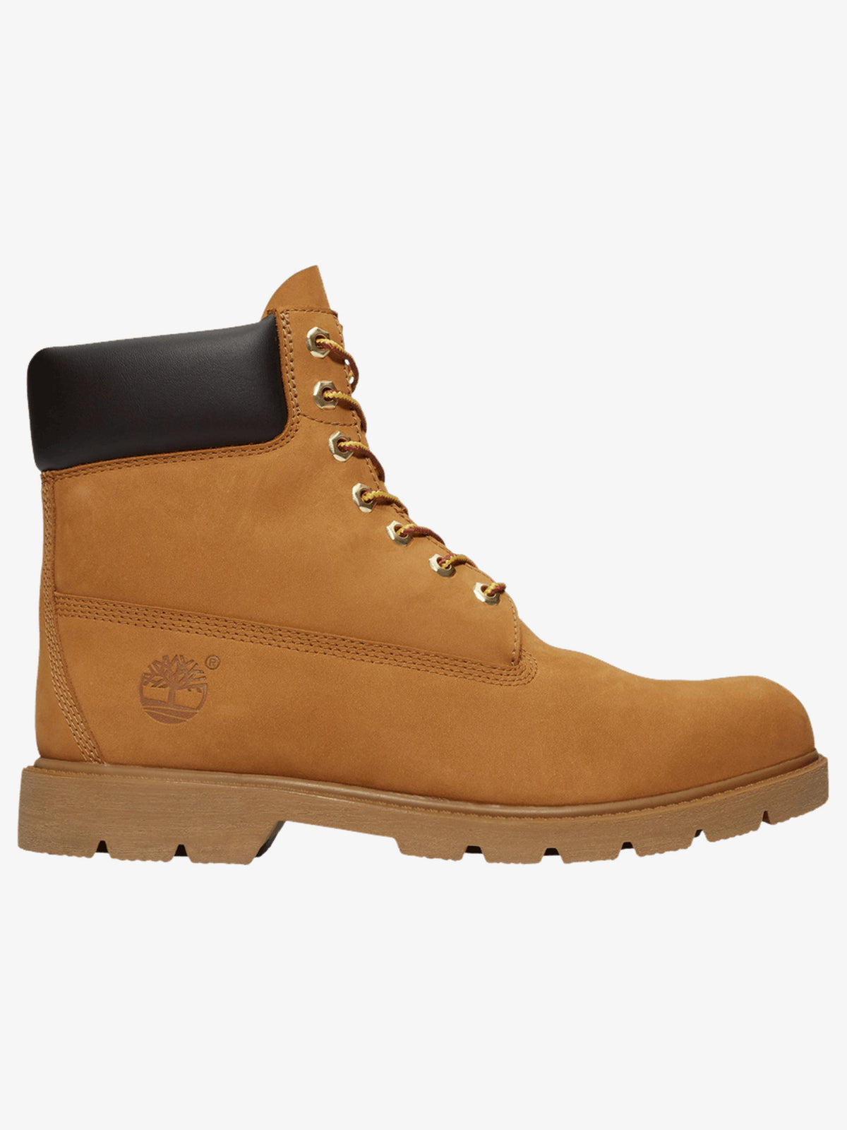 Timberland 6" Classic Waterproof Boot 'Wheat Mesh Lining' – side