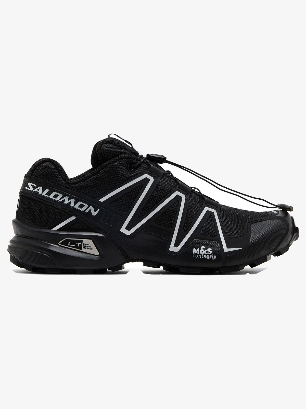 Salomon Speedcross 3 'Black Silver' – side
