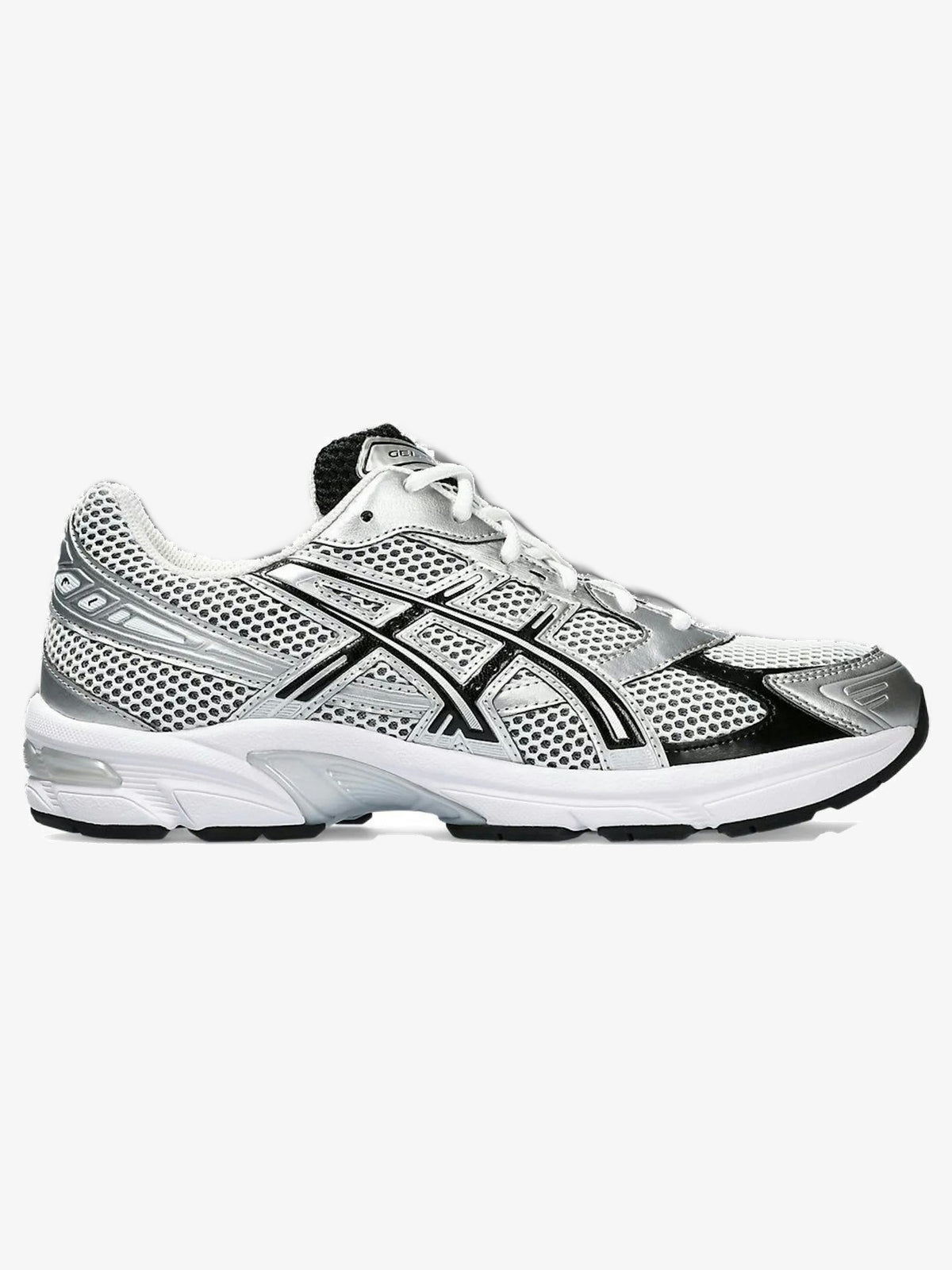 ASICS Gel-1130 'White Black Silver' – front three-quarter