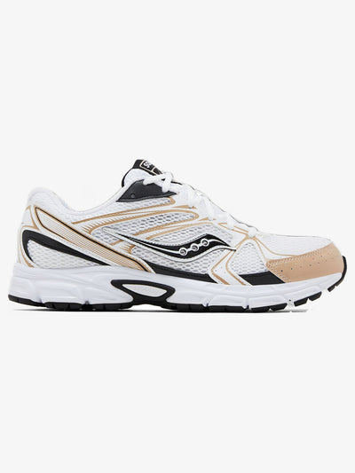 Saucony Ride Millennium 'White Gold Black' – side