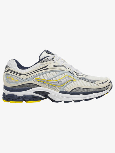 Saucony ProGrid Omni 9 'Fabricated Future Pack White Yellow' – side