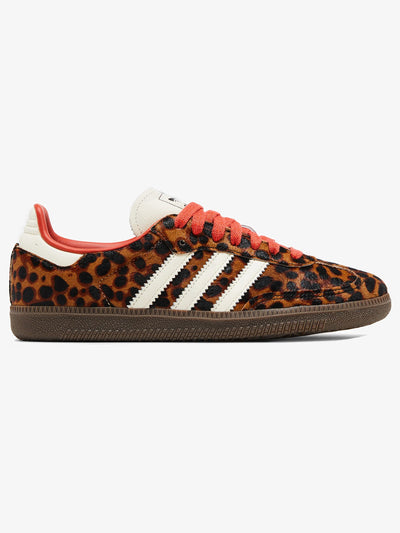 adidas Samba OG 'Preloved Red Leopard' (W) – side