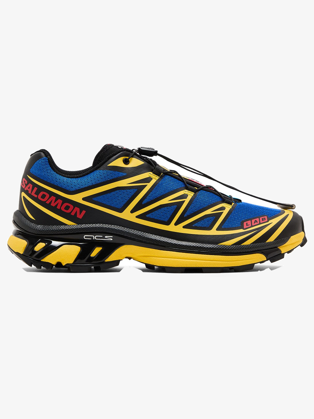 Salomon XT-6 'JJJJound Nautical Blue Lemon' – side