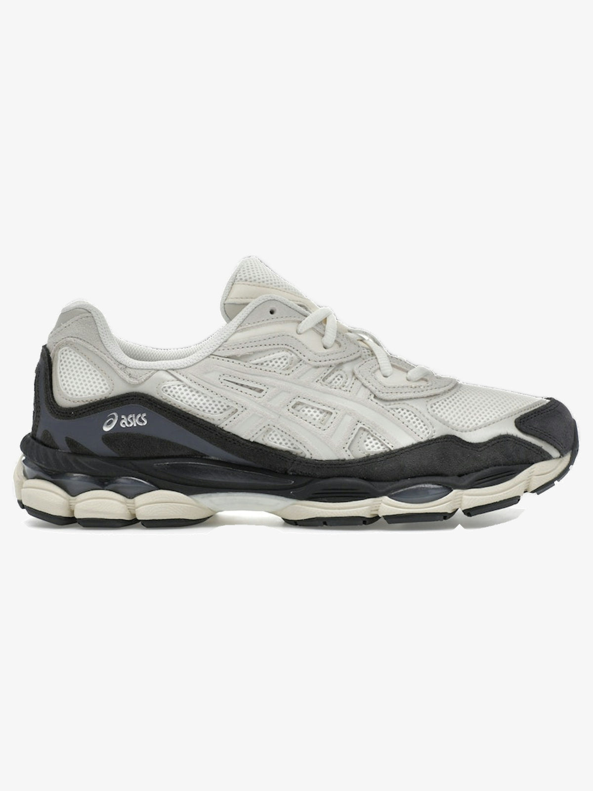 ASICS Gel-NYC 'White Smoke Grey' – side