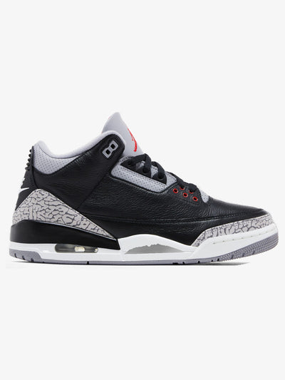 Jordan 3 Retro OG 'Black Cement (2024)' – side