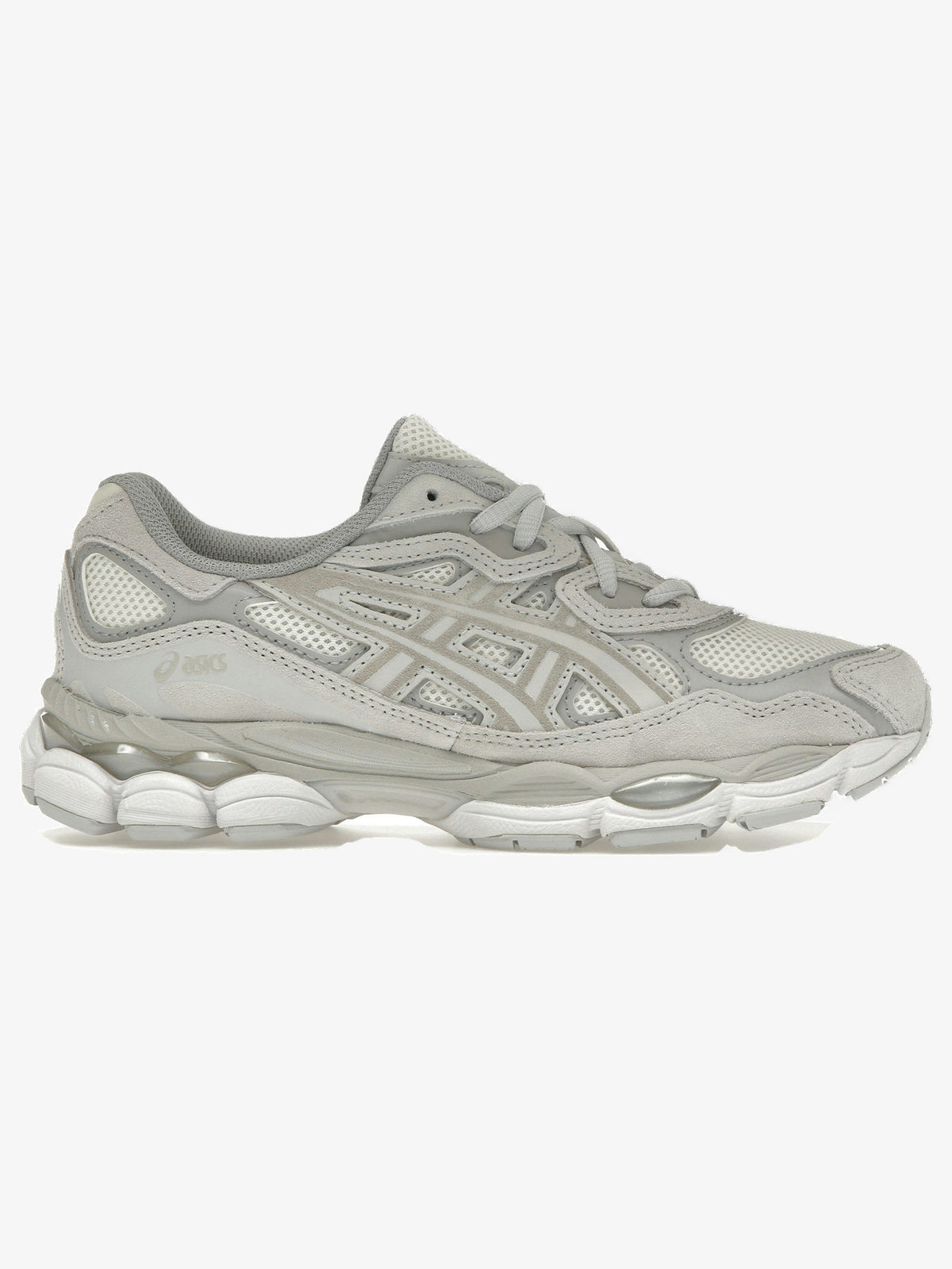 ASICS Gel-NYC 'Cream Cloud Grey' – side