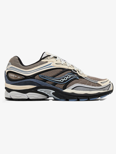Saucony Progrid Omni 9 'Winter Tech Gravel Caviar' – side
