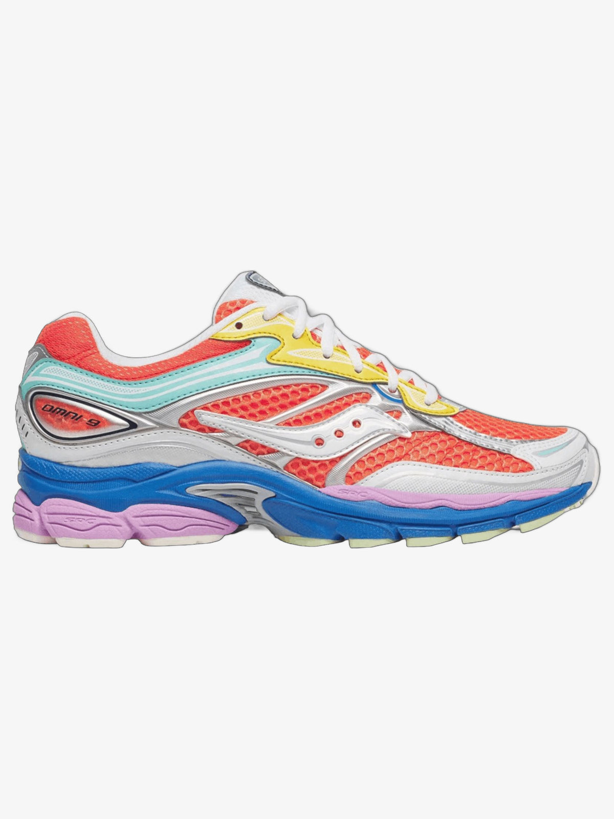Saucony ProGrid Omni 9 'Orange Multi' – side