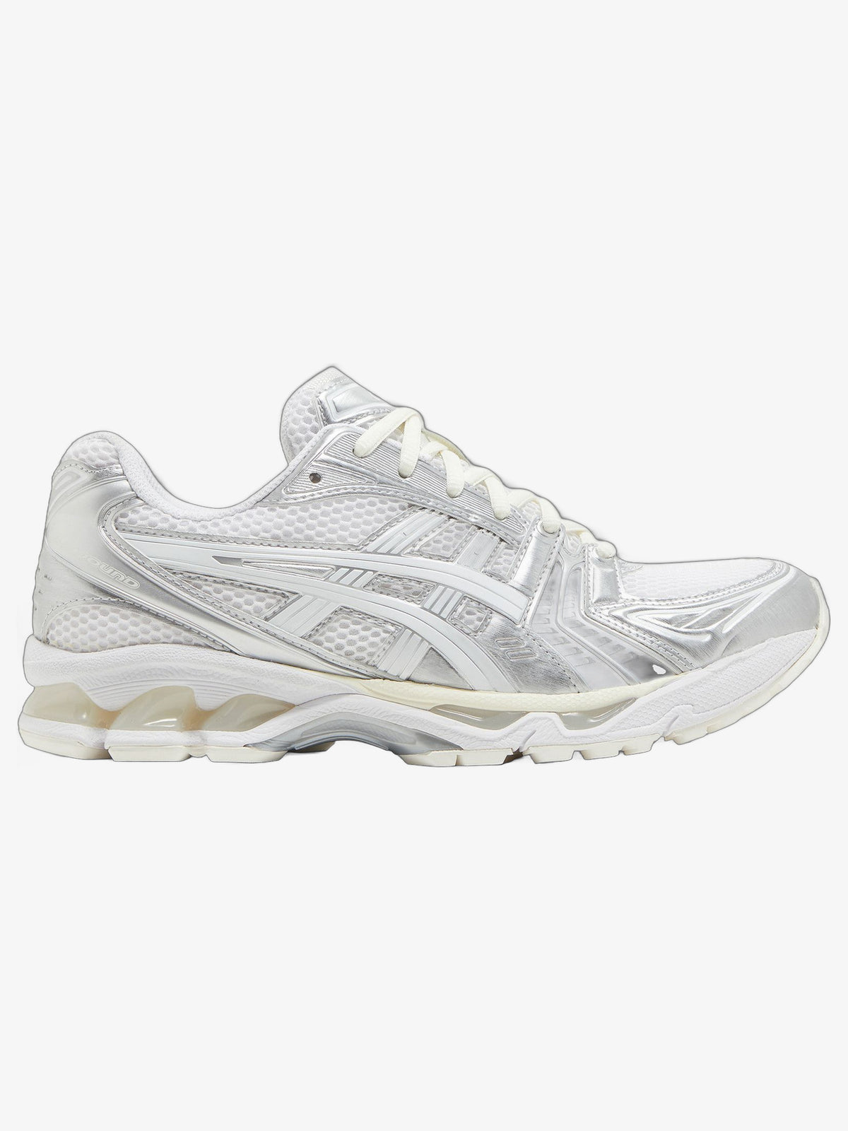 ASICS Gel-Kayano 14 x JJJJound 'Silver White' – side