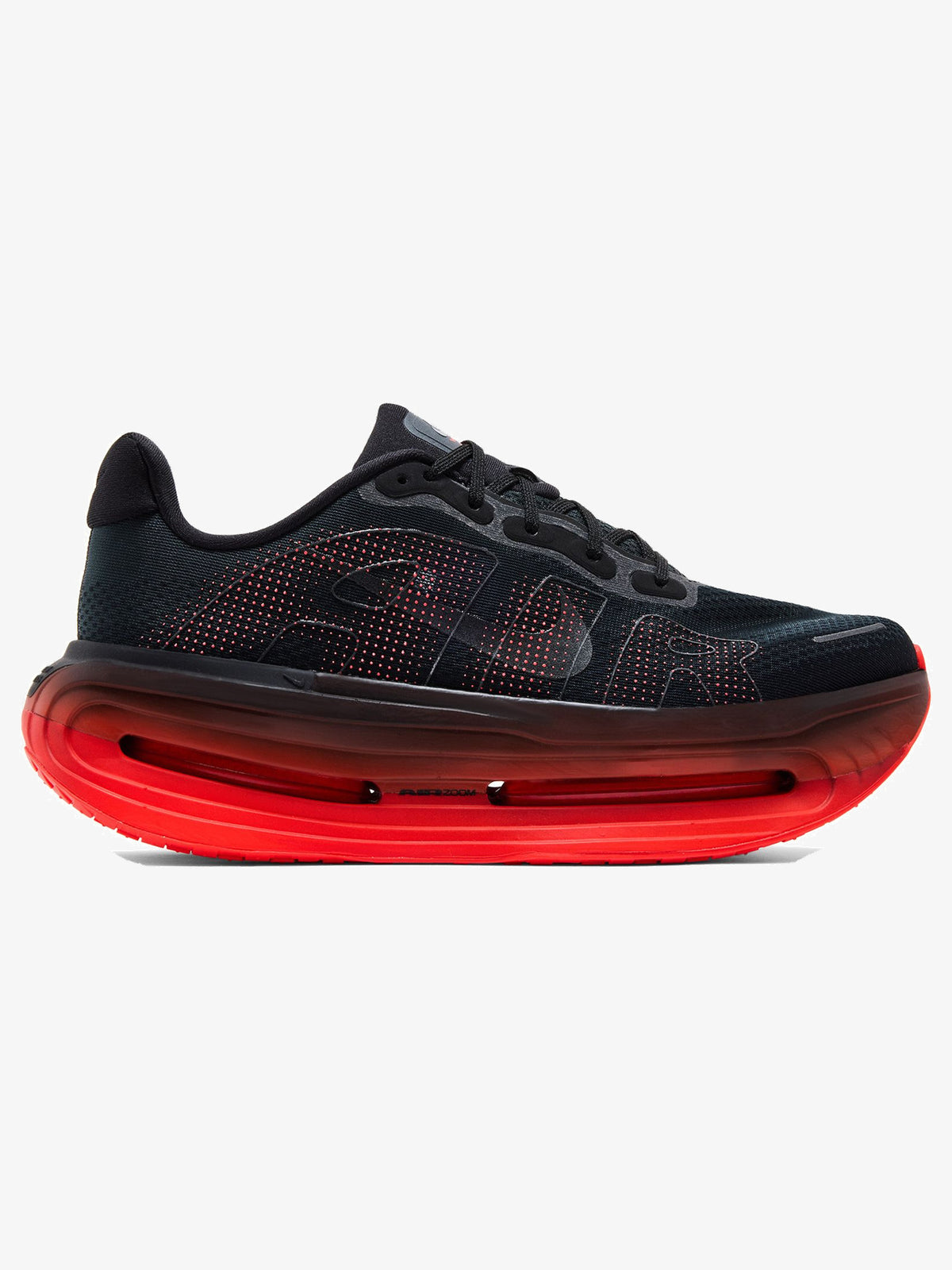 Nike Vomero Premium 'Black Bright Crimson' – side