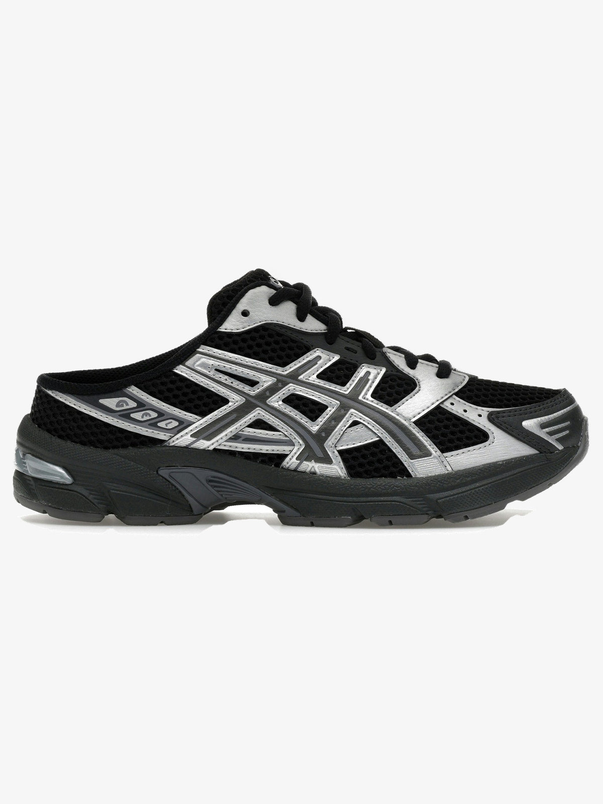 ASICS Gel-1130 Mule 'Black Graphite Grey' – side