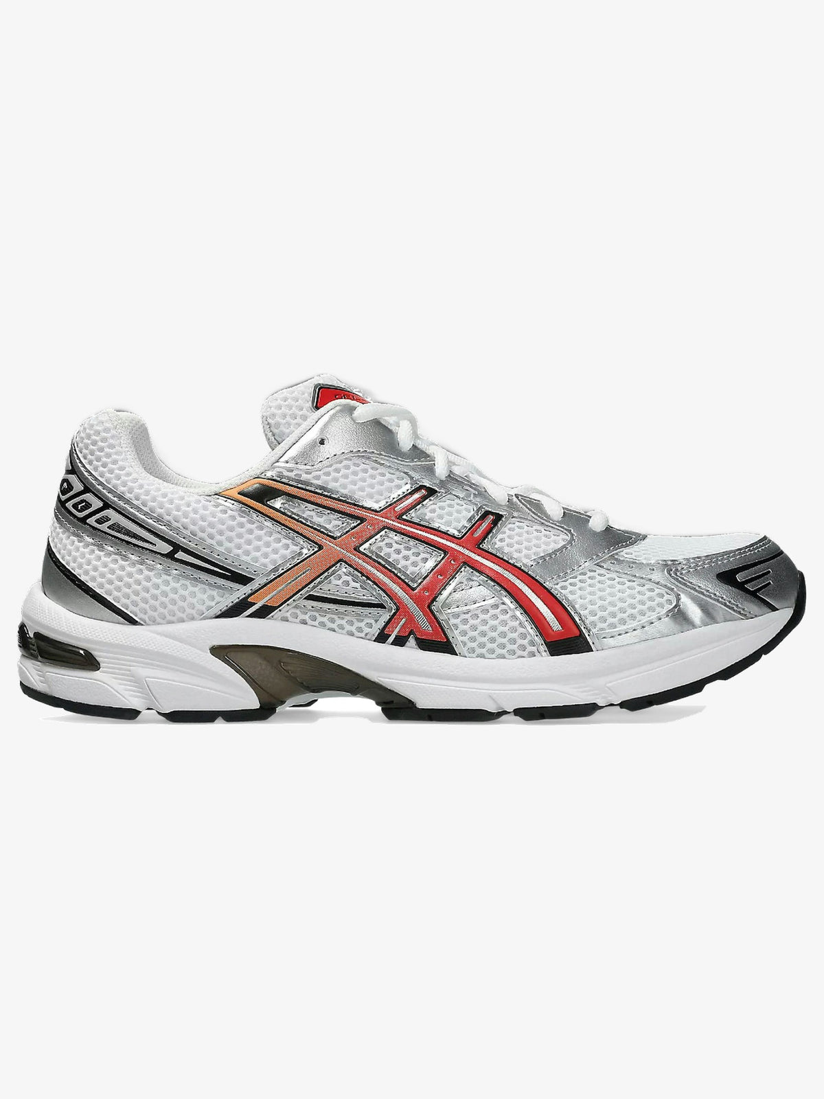ASICS Gel-1130 'White Red Snapper' – front three-quarter