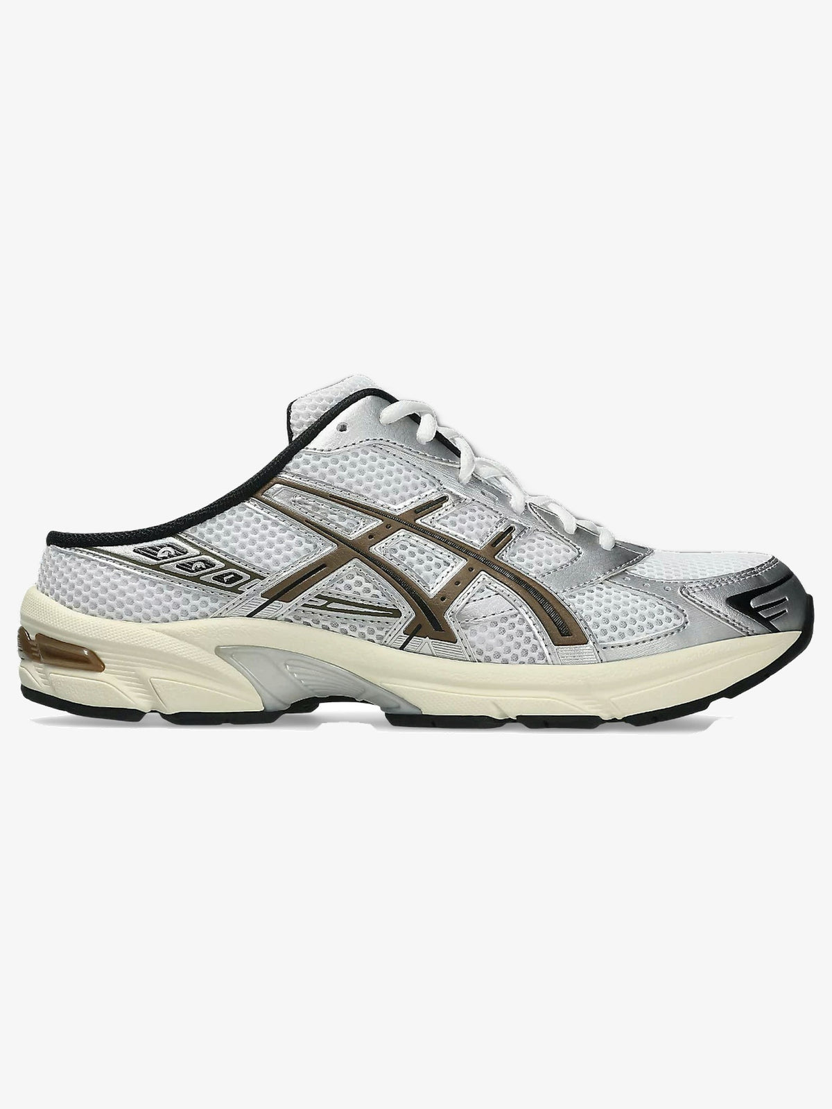 ASICS Gel-1130 Mule 'White Clay Canyon' – front three-quarter