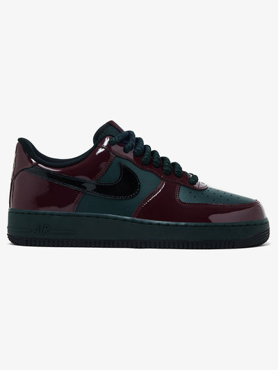 Nike Air Force 1 Low '07 LV8 'Patent Leather Beef And Broccoli' – side