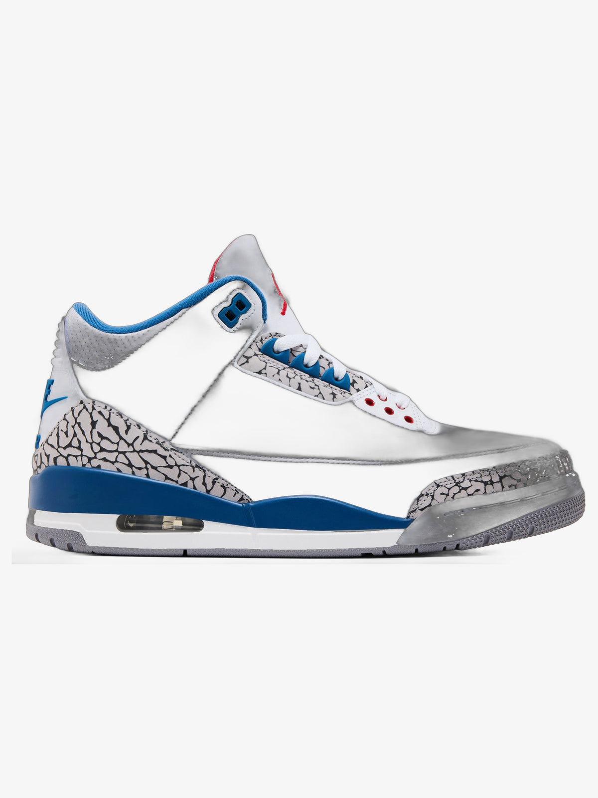 Jordan 3 Retro 'True Blue (2026)' – side