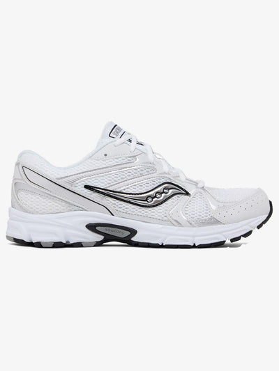 Saucony Grid Ride Millennium 'White Silver' – side