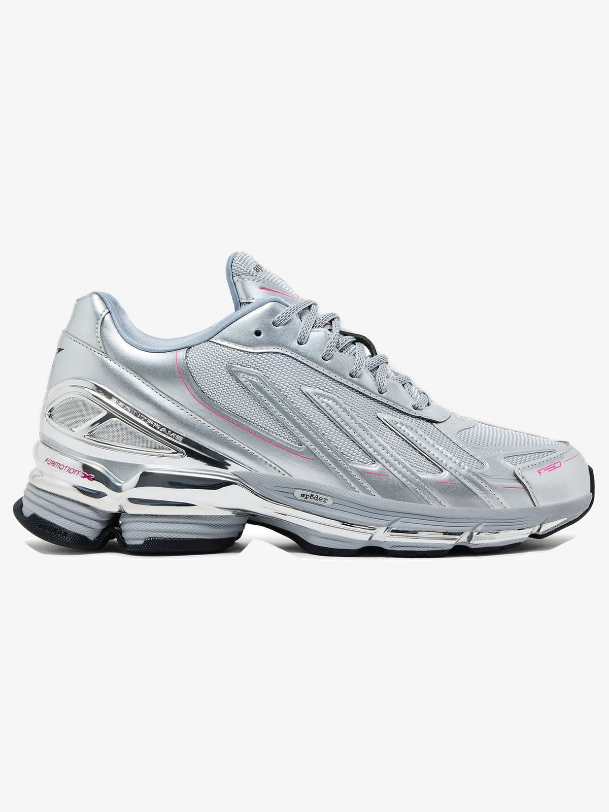 adidas F50 Formotion 'Sp5der Silver Metallic' – side