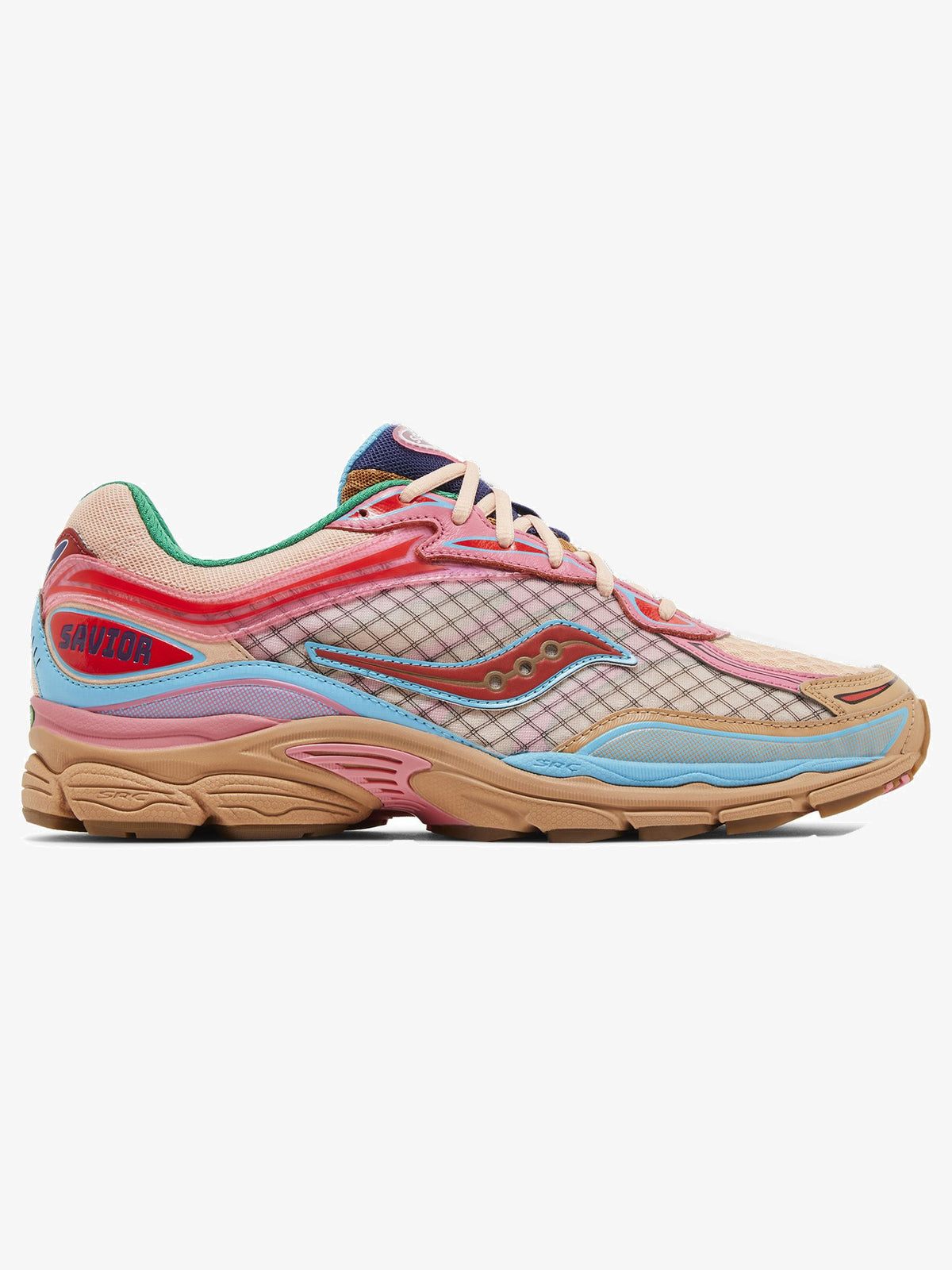 Saucony ProGrid Omni 9 'Jae Tips To Do List Tan' – side