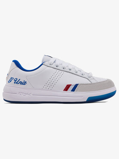 Reebok G-Unit G6 'White Blue Red' – side