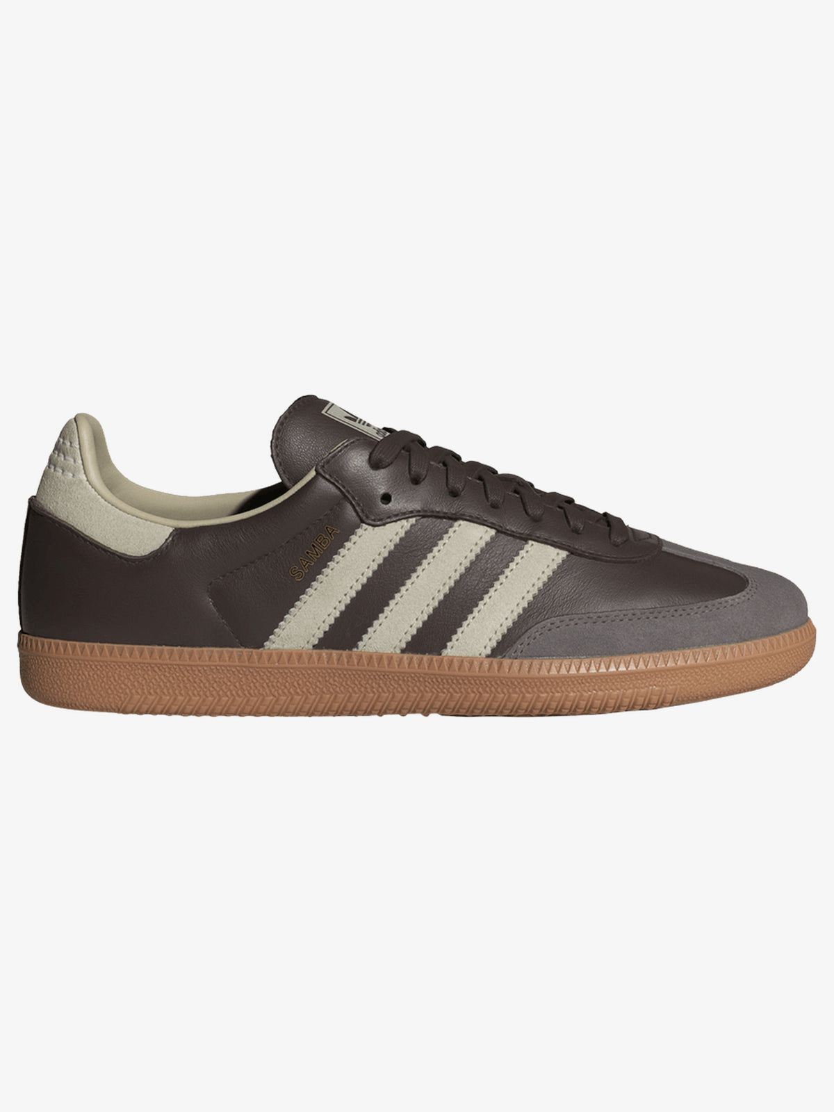 adidas Samba OG 'Brown Putty Grey' – side