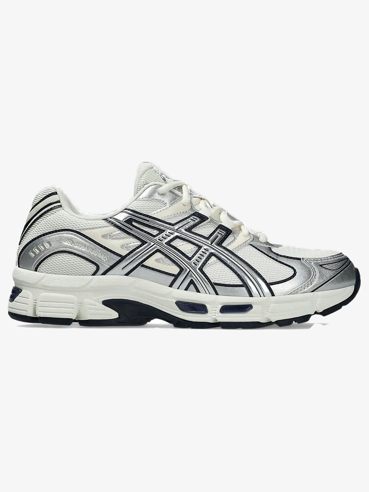 ASICS Gel-Stratus MC 'Cream Pure Silver' – front three-quarter