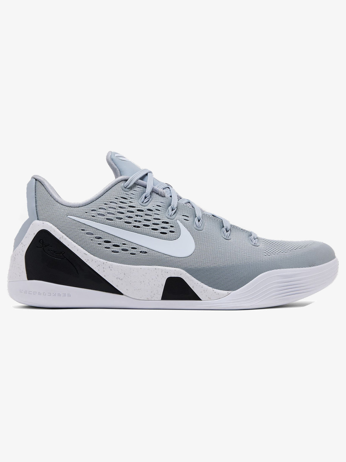 Nike Kobe 9 EM Low Protro TB 'Wolf Grey' – side