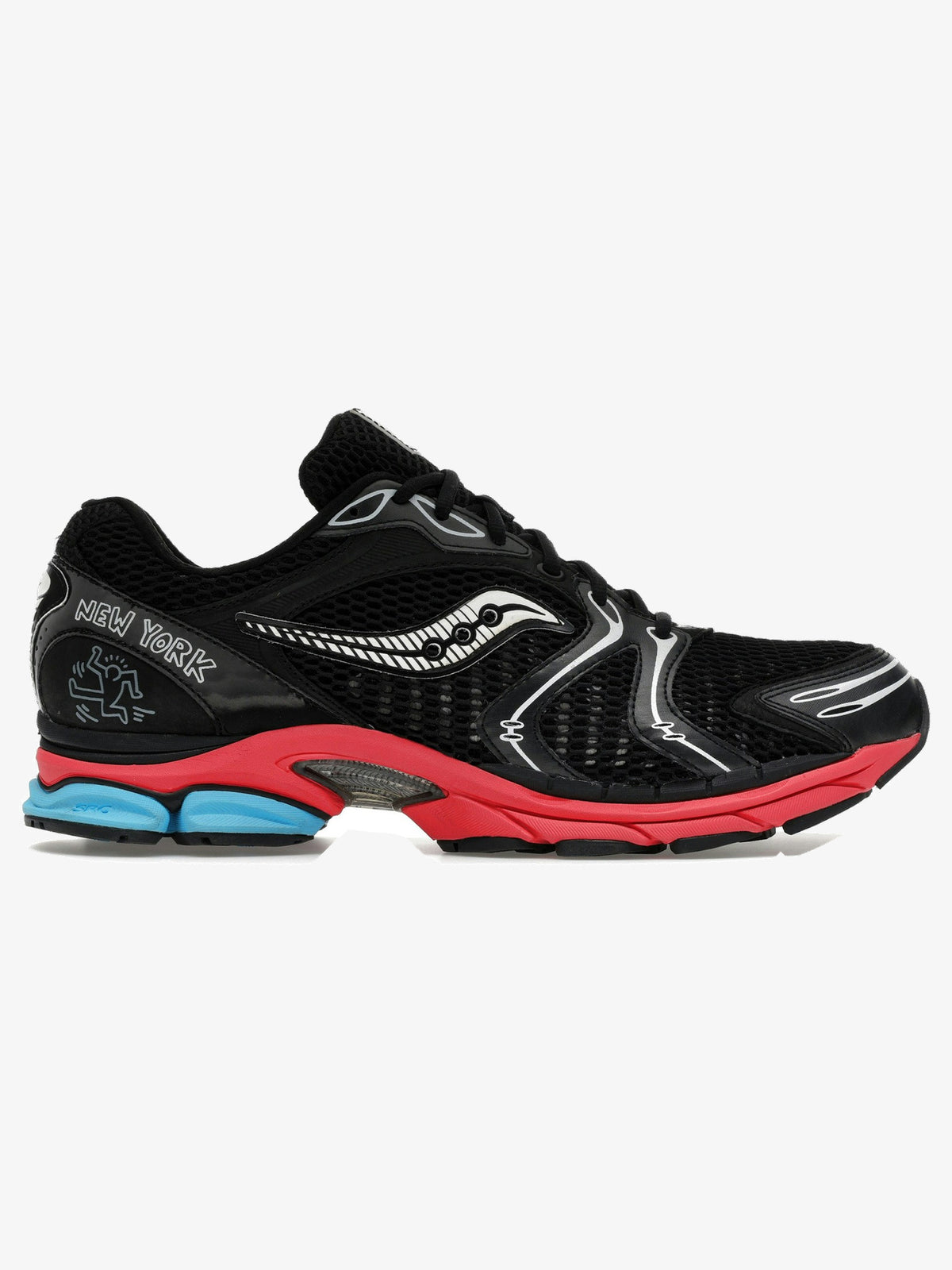 Saucony ProGrid Triumph 4 'Keith Haring NYC Marathon' – side