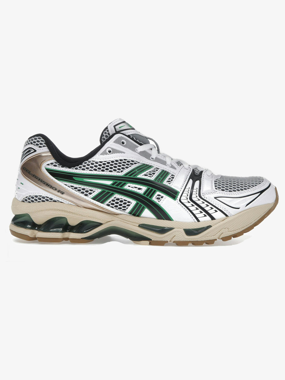 ASICS Gel-Kayano 14 'White Hinoki Beige' – side