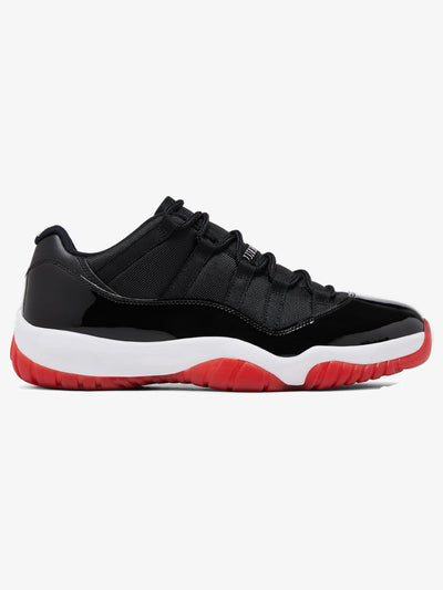 Jordan 11 Retro Low 'Bred (2025)' – side