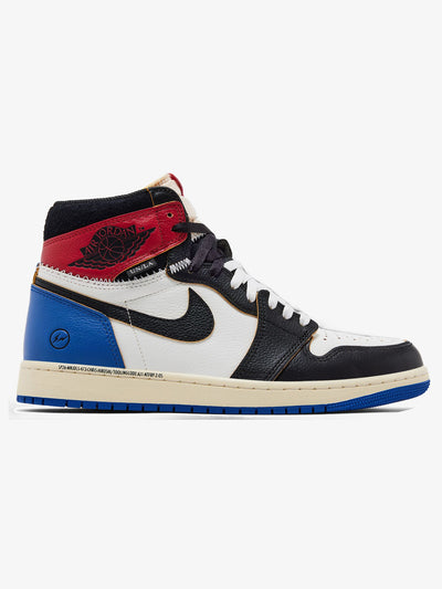 Jordan 1 Retro High OG SP 'Fragment x Union LA Varsity Red Sport Royal' – side