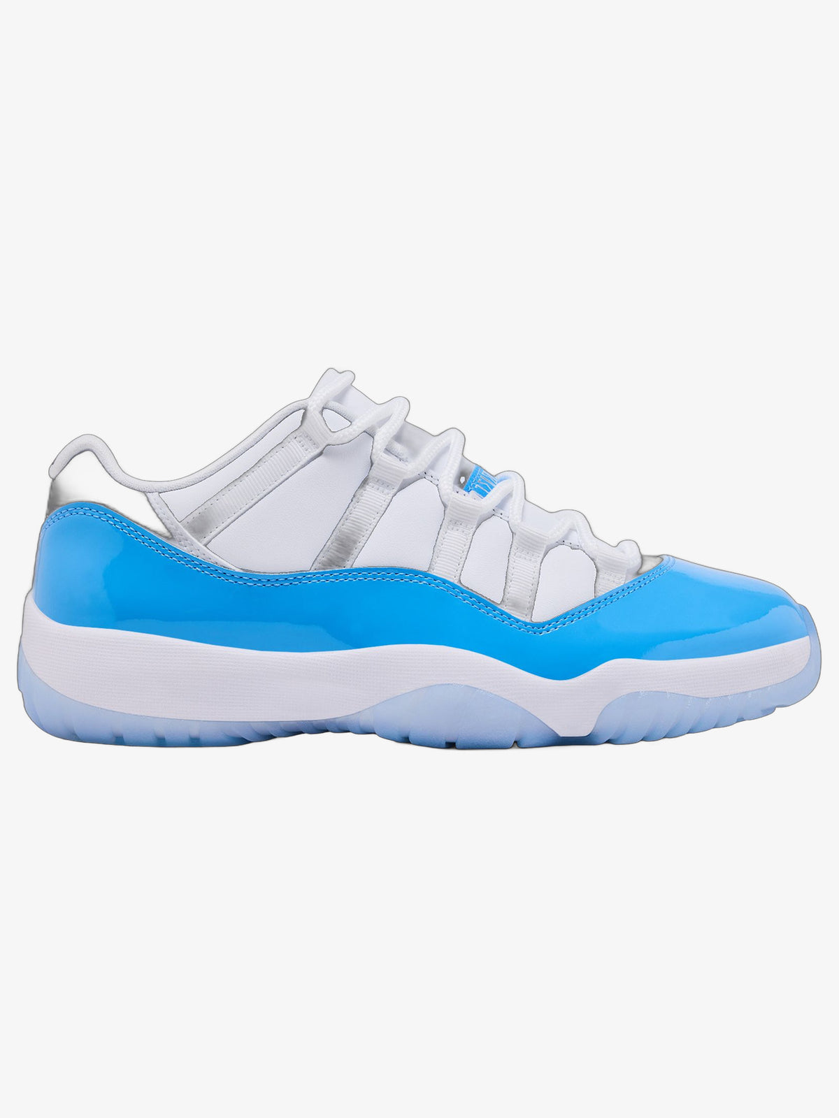 Jordan 11 Retro Low 'University Blue (2026)' – side