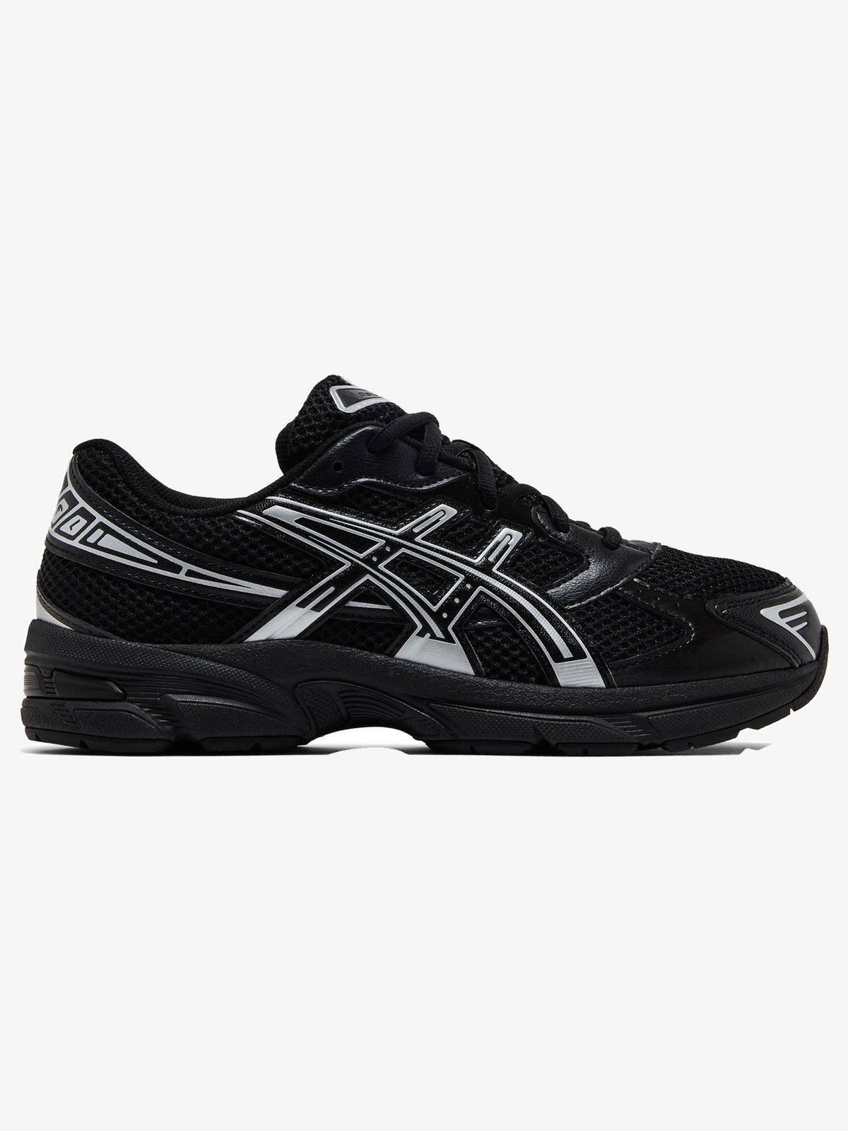 ASICS Gel-1130 'Black Pure Silver' (GS) – side