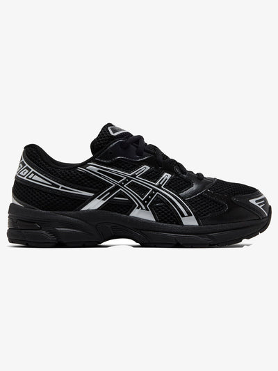 ASICS Gel-1130 'Black Pure Silver' (GS) – side