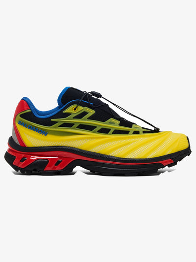 Salomon XT-EVO 'Kith Black Lemon' – side