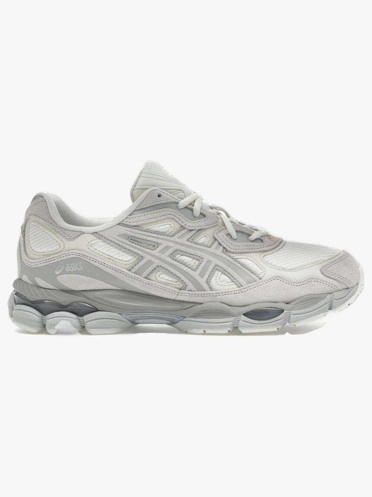 ASICS Gel-NYC 'Cream Grey' – side