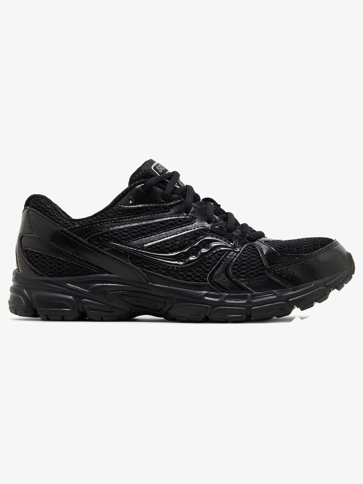 Saucony Grid Ride Millennium 'Black' – side