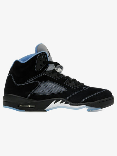 Jordan 5 Retro 'Black University Blue (2026)' – side